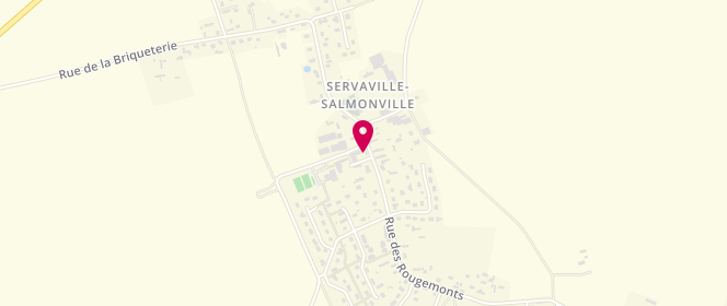 Plan de Accueil de loisirs Village Récré, Rue de la Fosse, 76116 Servaville-Salmonville