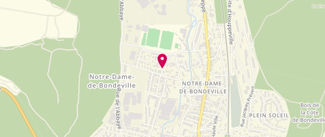 Plan de Centre de loisirs, Rue Dufils, 76960 Notre-Dame-de-Bondeville