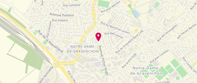 Plan de Confettis, Avenue Victor Hugo, 76330 Notre-Dame-de-Gravenchon