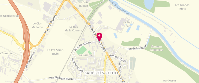 Plan de Accueil de loisirs - Ccpr Sault Les Rethel, 32 Bis Avenue de Bourgoin, 08300 Sault-lès-Rethel