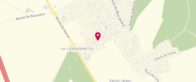 Plan de Accueil Ados de Saint Jean du Cardonnay, Place de la Mairie, 76150 Saint-Jean-du-Cardonnay