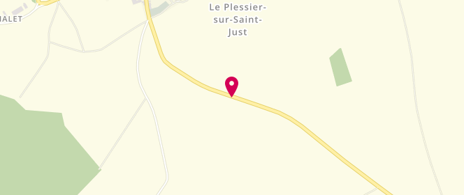 Plan de Accueil de loisirs de le Plessier Sur Saint Just, 36, 60130 Le Plessier-sur-Saint-Just