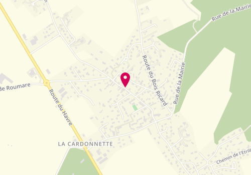 Plan de extrascolaire Association Familiale, Rue de l'Eglise, 76150 Saint-Jean-du-Cardonnay