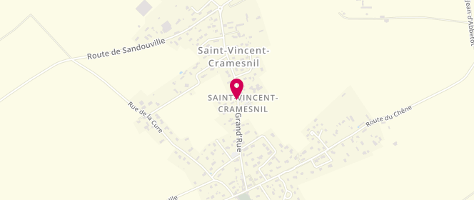 Plan de Accueil de loisirs, Grande Rue, 76430 Saint-Vincent-Cramesnil