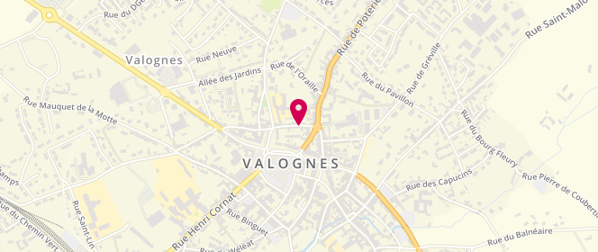 Plan de Accueil de loisirs Scouts et Guides de France Valognes, 3 Rue Alexis de Tocqueville, 50700 Valognes