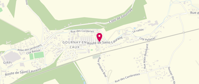 Plan de Accueil de loisirs Primaire Ecole Gournay 1, Route de Saint Laurent, 76700 Gonfreville-l'Orcher