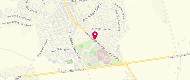 Plan de Maison Pour Tous, 4 Avenue du Général de Gaulle, 76430 Saint-Romain-de-Colbosc