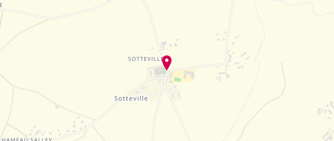 Plan de Accueil de loisirs de Sotteville / Benoistville / Saint-Christophe-Du-Foc, 2 Village de l'Eglise, 50340 Sotteville