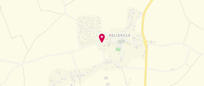 Plan de Accueil périscolaire d'Helleville, 9 Bis Rue de l'Eglise, 50340 Helleville