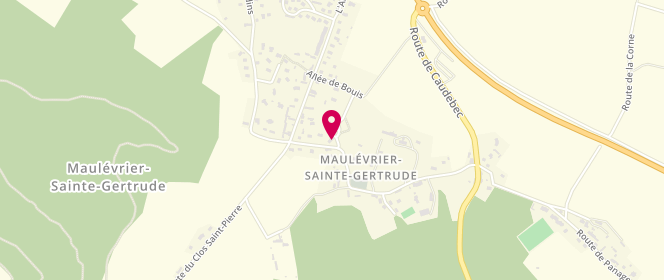 Plan de Accueil de loisirs 6/12 ans, Le Bourg, 76490 Maulévrier-Sainte-Gertrude