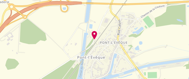 Plan de Accueil de loisirs de Pont l'Eveque, Rue du Mont Renaud, 60400 Pont-l'Évêque