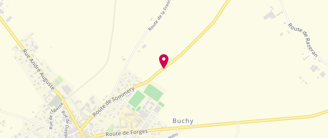 Plan de Les Diablotins, 400 Route de Sommery, 76750 Buchy