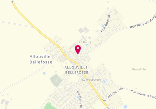 Plan de Accueil périscolaire Allouville Bellefosse, 1 Place Paul Levieux, 76190 Allouville-Bellefosse