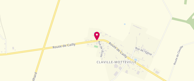 Plan de Accueil de loisirs du Sivos, 128 Route de Cailly, 76690 Claville-Motteville