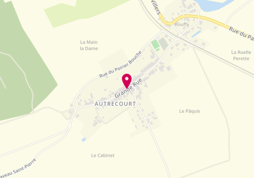 Plan de Accueil de loisirs - Familles Rurales Autrecourt, Grande Rue, 08210 Autrecourt-et-Pourron