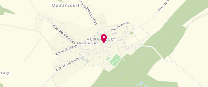 Plan de Accueil de loisirs de Muirancourt, 9 Rue des Planquettes, 60640 Muirancourt