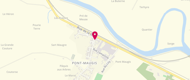Plan de Accueil de loisirs - Commune Noyers Pont Maugis Marfee Animation , Place des Tilleuls, 08350 Noyers-Pont-Maugis