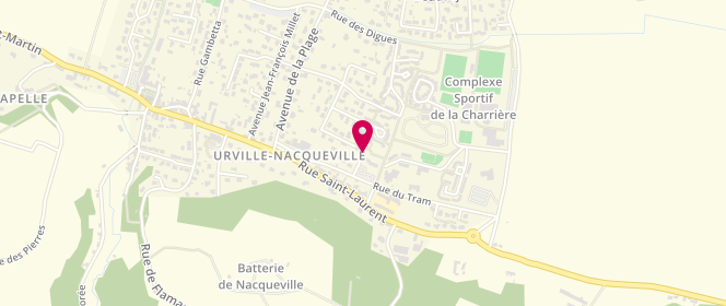Plan de Accueil de loisirs périscolaire extrascolaire 11-17Ans Urville-Nacqueville, 8 Place du Chêne Centenaire, 50460 La Hague