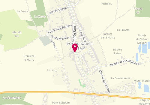 Plan de Accueil de loisirs périscolaire - Commune Pouru saint Remy, 45 Petite Rue, 08140 Pouru-Saint-Remy