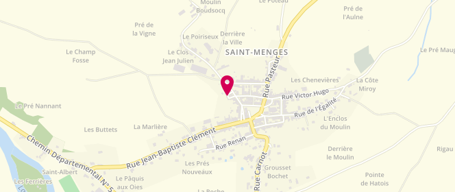 Plan de Accueil de loisirs - Familles Rurales saint Menges, 1 Place de la Liberté, 08200 Saint-Menges
