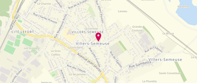 Plan de Accueil de loisirs - Commune De Villers Semeuse, 11 Rue Ferdinand Buisson, 08000 Villers-Semeuse