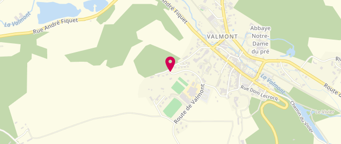 Plan de Accueil de loisirs - Accueil Adolescents - Espace Jeunes Caux Littoral, Route de Valmont, 76540 Valmont