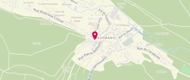 Plan de Accueil de loisirs - Commune De Neufmanil, 48 Rue Jean Jaurès, 08700 Neufmanil