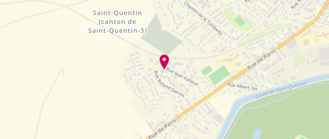 Plan de Accueil de loisirs du centre social quartier St-Martin, 13 Bis Rue Jean Falloux, 02100 Saint-Quentin