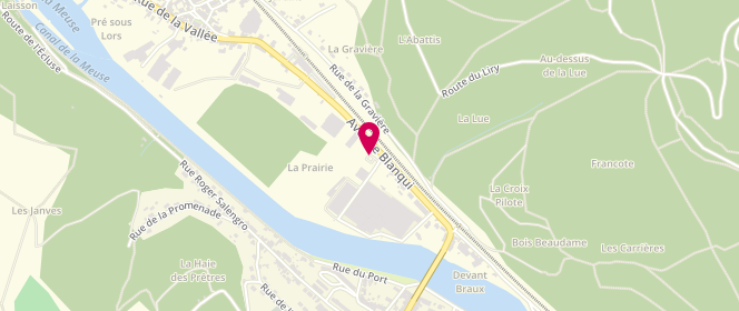 Plan de Accueil de loisirs - Commune De Bogny Sur Meuse, 1 Place de l'Hôtel de Ville, 08120 Bogny-sur-Meuse