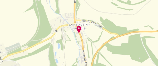 Plan de Accueil de loisirs saint Aubin Sur Scie, 711 Route de Rouen, 76550 Saint-Aubin-sur-Scie