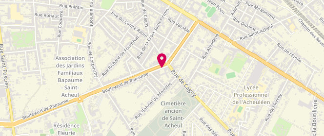 Plan de Accueil de loisirs Maternel et Primaire Bapaume, 9 Boulevard Bapaume, 80000 Amiens