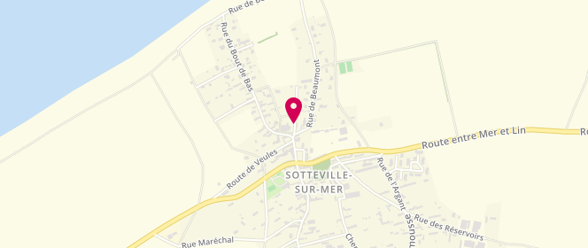 Plan de Accueil de loisirs extrascolaire Sotteville Sur Mer, 36 Chemin de l'Aumône, 76740 Sotteville-sur-Mer