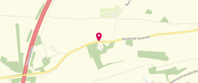 Plan de Accueil de loisirs Ferme De Grace (Primaire), Route de Saveuse, 80000 Amiens