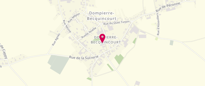 Plan de Accueil de loisirs Extra Scolaire, 3 Place Jean Catelas, 80980 Dompierre-Becquincourt