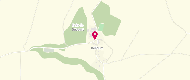 Plan de Accueil de loisirs Becourt, 1 Route d'Albert, 80300 Bécordel-Bécourt