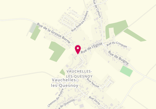Plan de Accueil de loisirs Extra Scolaire, 48 Place Communale, 80132 Vauchelles-les-Quesnoy