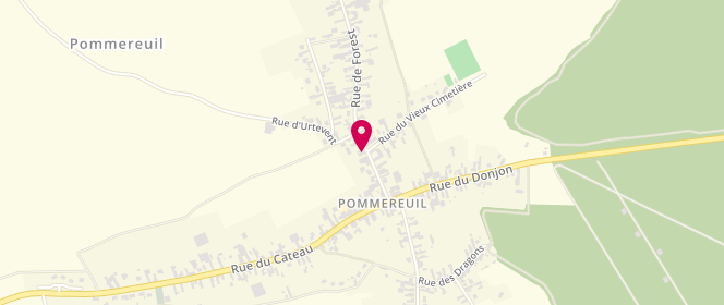 Plan de Foyer Rural, Centre De Loisirs De Le Pommereuil, 7 Rue de Forest, 59360 Pommereuil