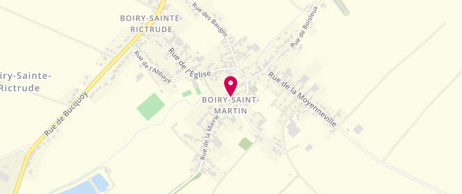 Plan de Alshi des Vals du Sud, 10 Rue de la Mairie, 62175 Boiry-Saint-Martin