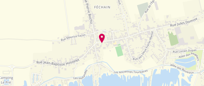 Plan de Accueil de loisirs - Mairie de Féchain, 10 Rue Louis Chantreau, 59247 Féchain