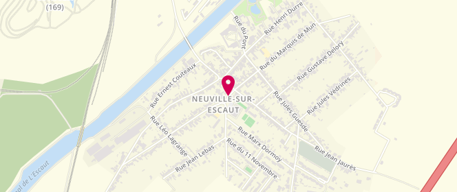 Plan de Acceuil de Loisirs, Place Leon Blum, 59293 Neuville-sur-Escaut
