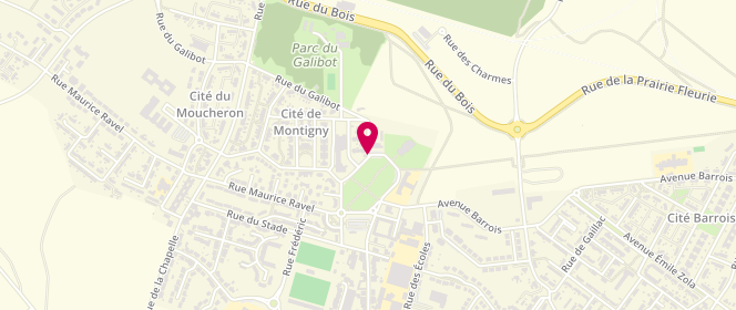 Plan de Accueil de loisirs, Place du Sana, 59182 Montigny-en-Ostrevent