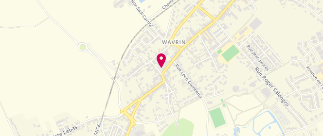 Plan de Accueil Ados - Wavrin, Place de la République, 59136 Wavrin
