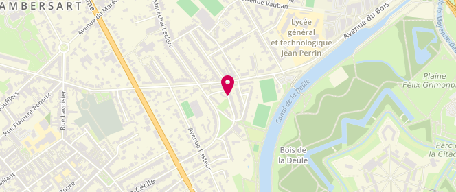 Plan de Accueil jeunesse, Rue Marcel de Rycke, 59130 Lambersart